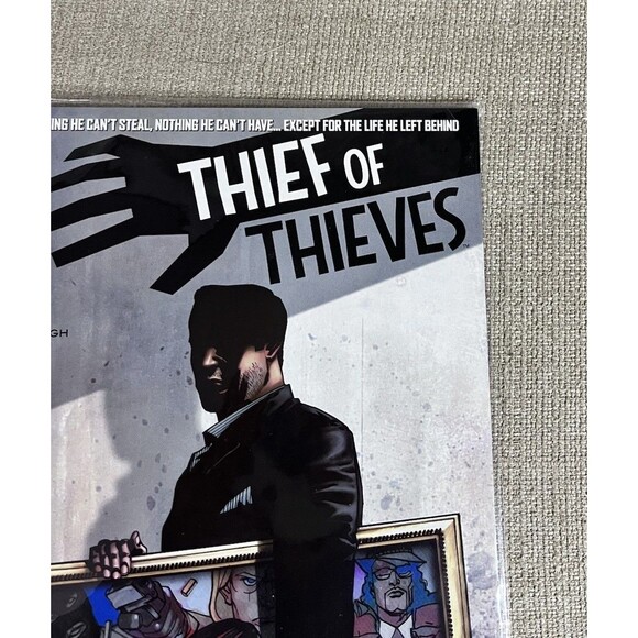 Thief of Thieves #1 First Printing - 2012 Image Comics Kirkman - Picture 5 of 12